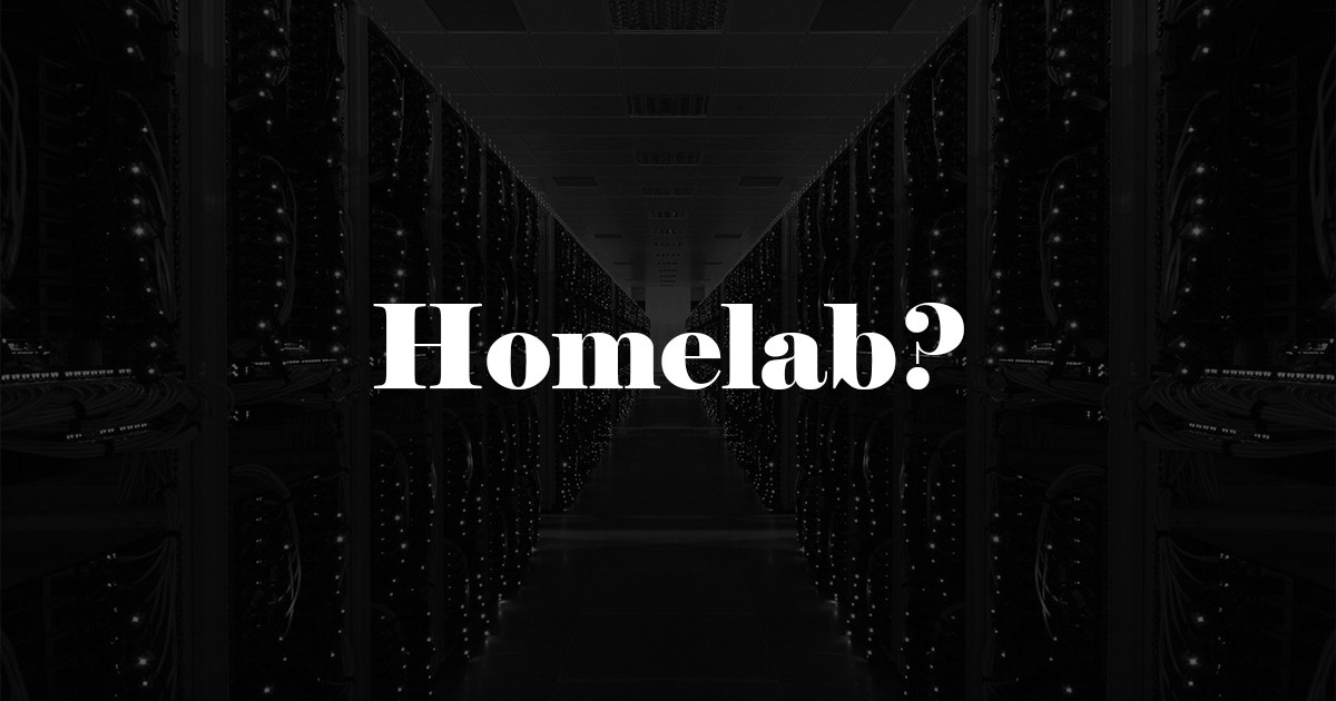 Screenshot of a self-hosted homelab dashboard