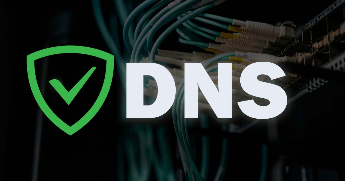 Screenshot of AdGuard Home dashboard